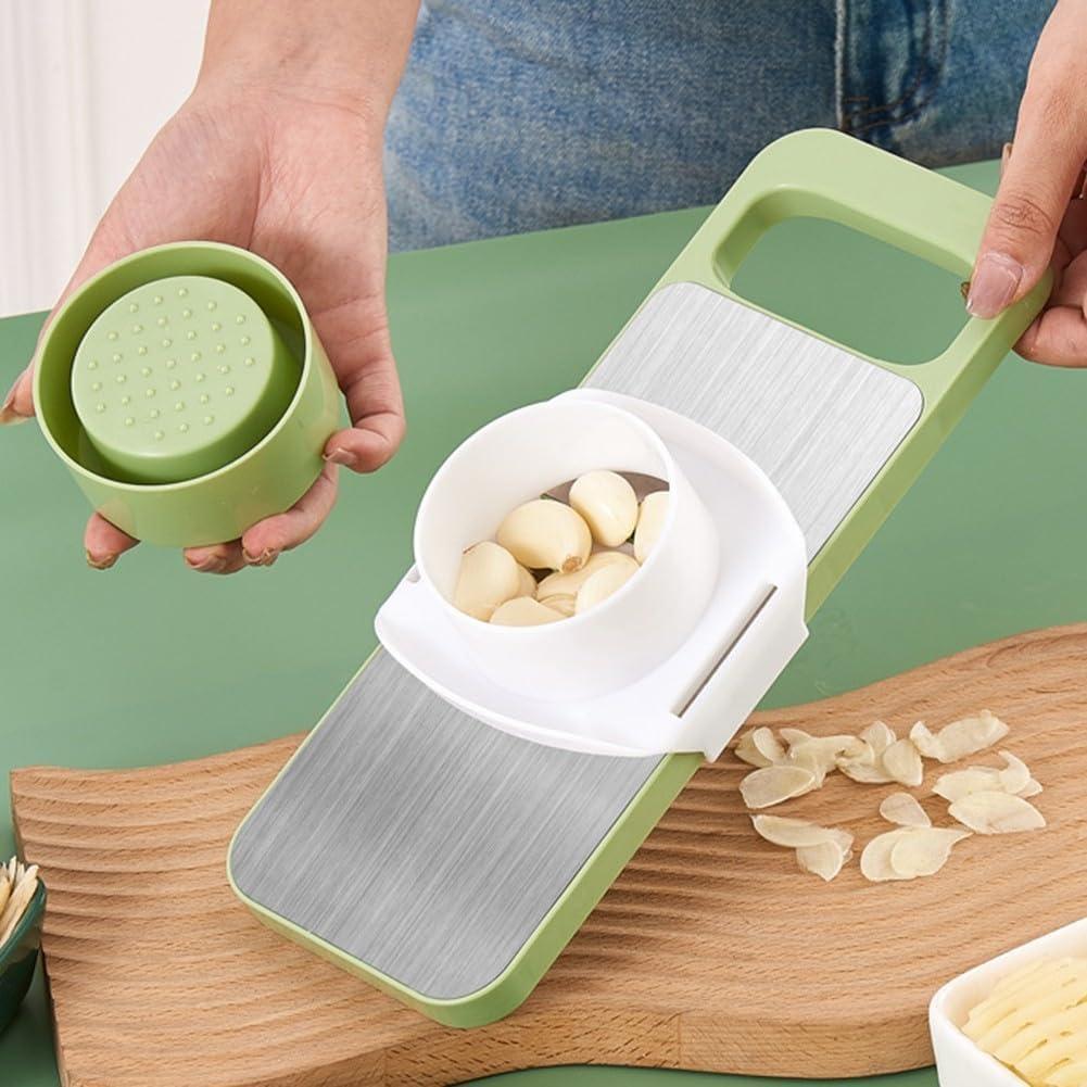 Vegetable cutter with (5) blades