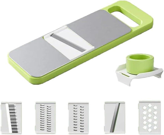 Vegetable cutter with (5) blades