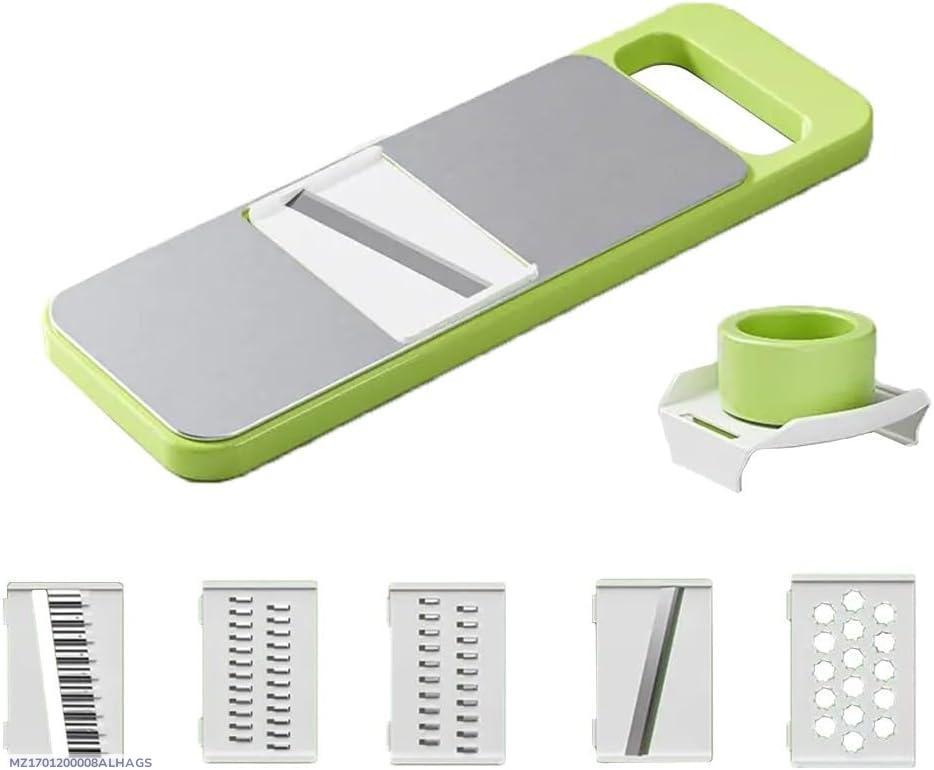 Vegetable cutter with (5) blades