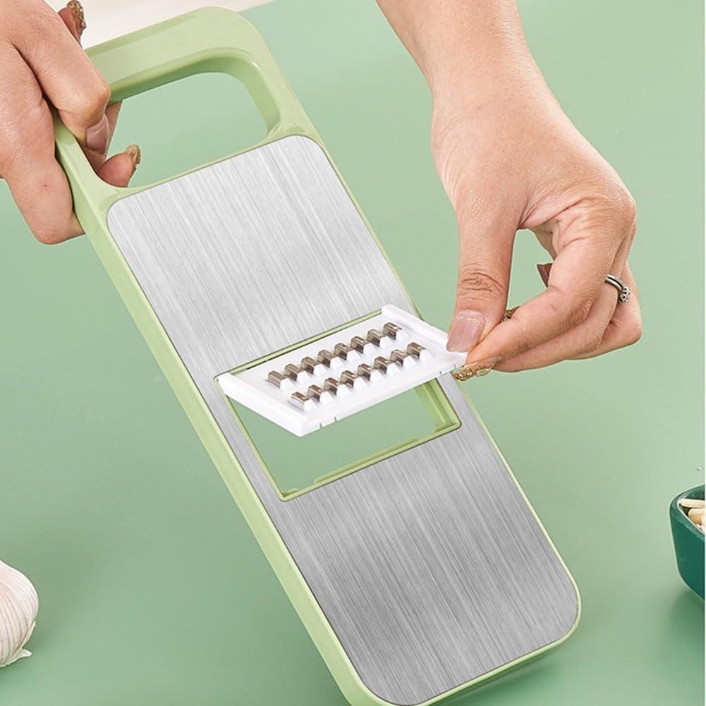 Vegetable cutter with (5) blades